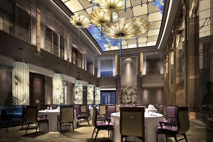 Wyndham Grand Foshan Gaoming restaurant in Foshan, Other than US/Canada